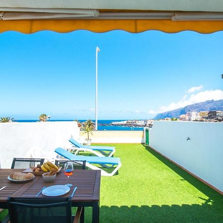 El Varadero Grande Terrasse Ensoleillee Face A La Mer Διαμέρισμα Puerto de Santiago  Εξωτερικό φωτογραφία