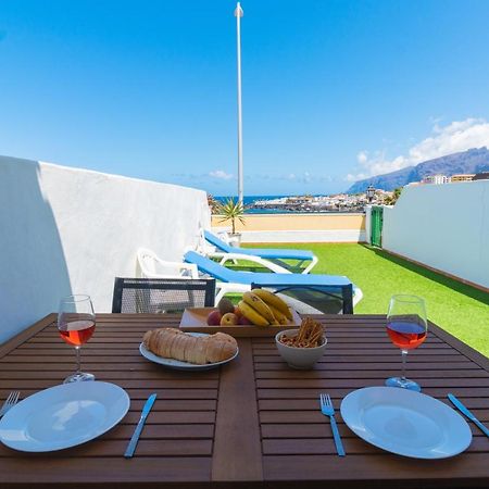 El Varadero Grande Terrasse Ensoleillee Face A La Mer Διαμέρισμα Puerto de Santiago  Εξωτερικό φωτογραφία