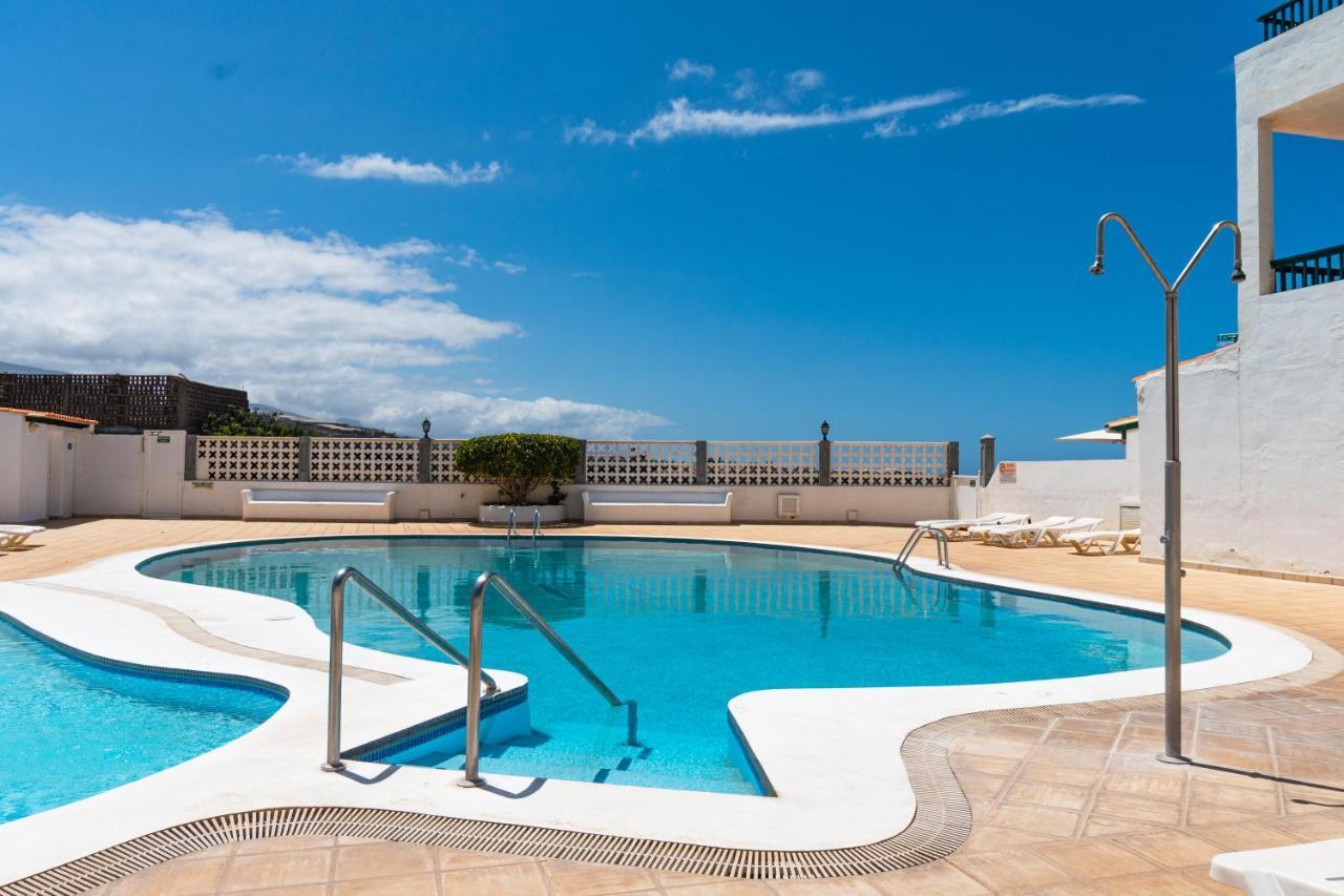 El Varadero Grande Terrasse Ensoleillee Face A La Mer Διαμέρισμα Puerto de Santiago  Εξωτερικό φωτογραφία
