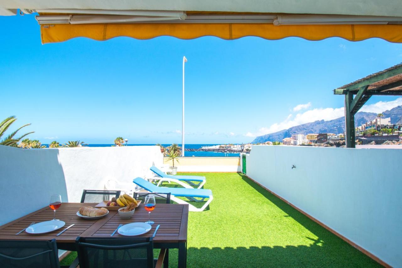 El Varadero Grande Terrasse Ensoleillee Face A La Mer Διαμέρισμα Puerto de Santiago  Εξωτερικό φωτογραφία