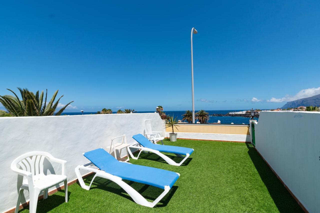 El Varadero Grande Terrasse Ensoleillee Face A La Mer Διαμέρισμα Puerto de Santiago  Εξωτερικό φωτογραφία