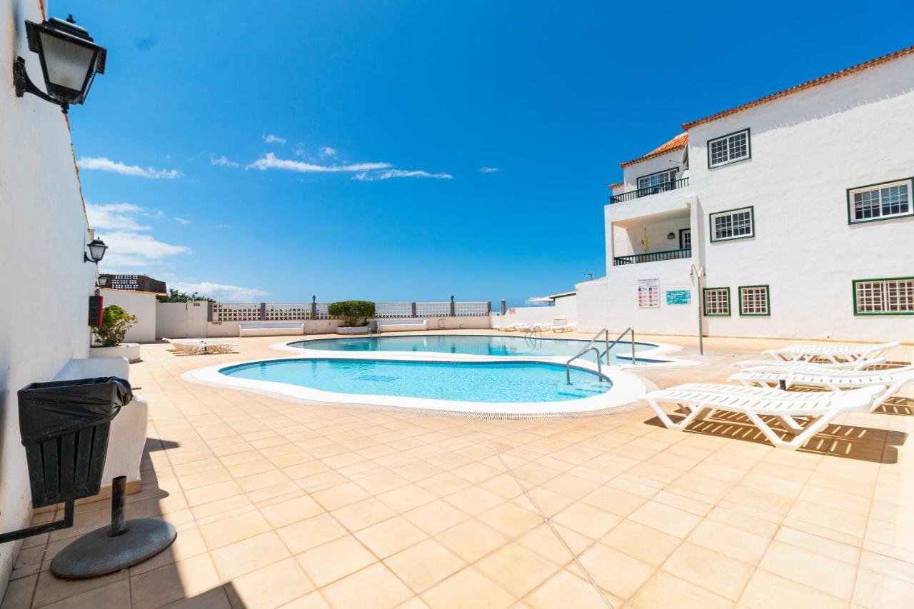 El Varadero Grande Terrasse Ensoleillee Face A La Mer Διαμέρισμα Puerto de Santiago  Εξωτερικό φωτογραφία