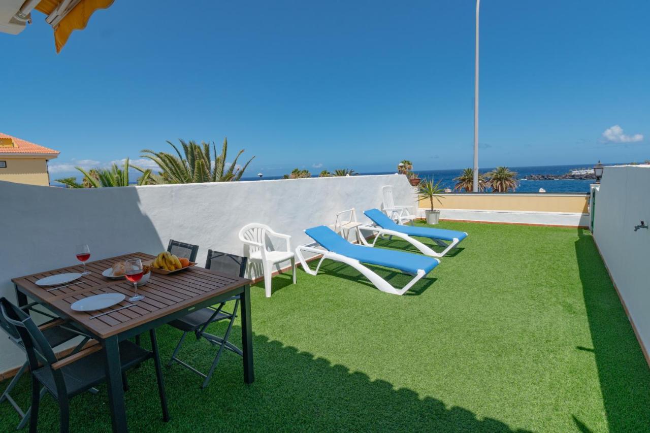 El Varadero Grande Terrasse Ensoleillee Face A La Mer Διαμέρισμα Puerto de Santiago  Εξωτερικό φωτογραφία