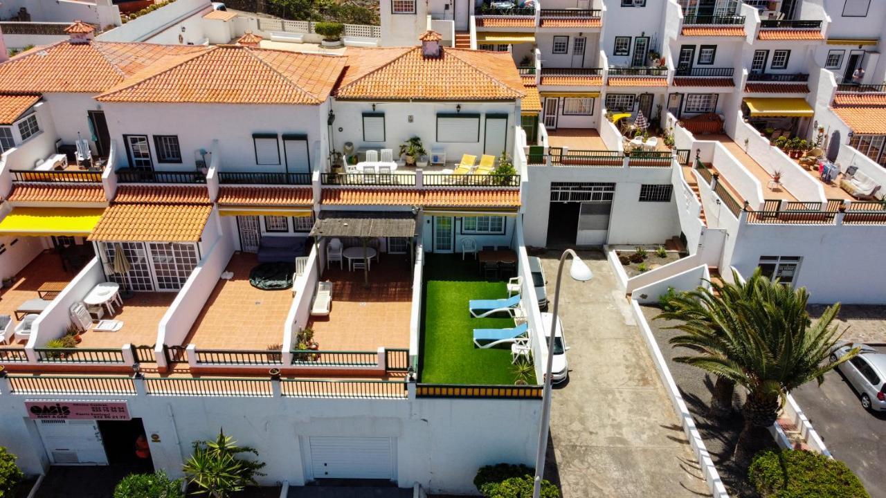El Varadero Grande Terrasse Ensoleillee Face A La Mer Διαμέρισμα Puerto de Santiago  Εξωτερικό φωτογραφία